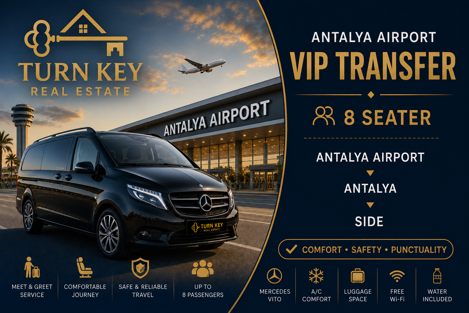ANTALYA AIRPORT VIP TRANSFER