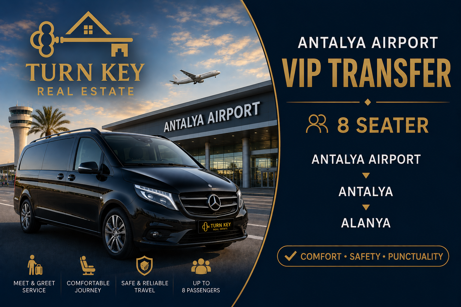 ANTALYA AIRPORT VIP TRANSFER