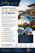 We help you buy real estate in Türkiye