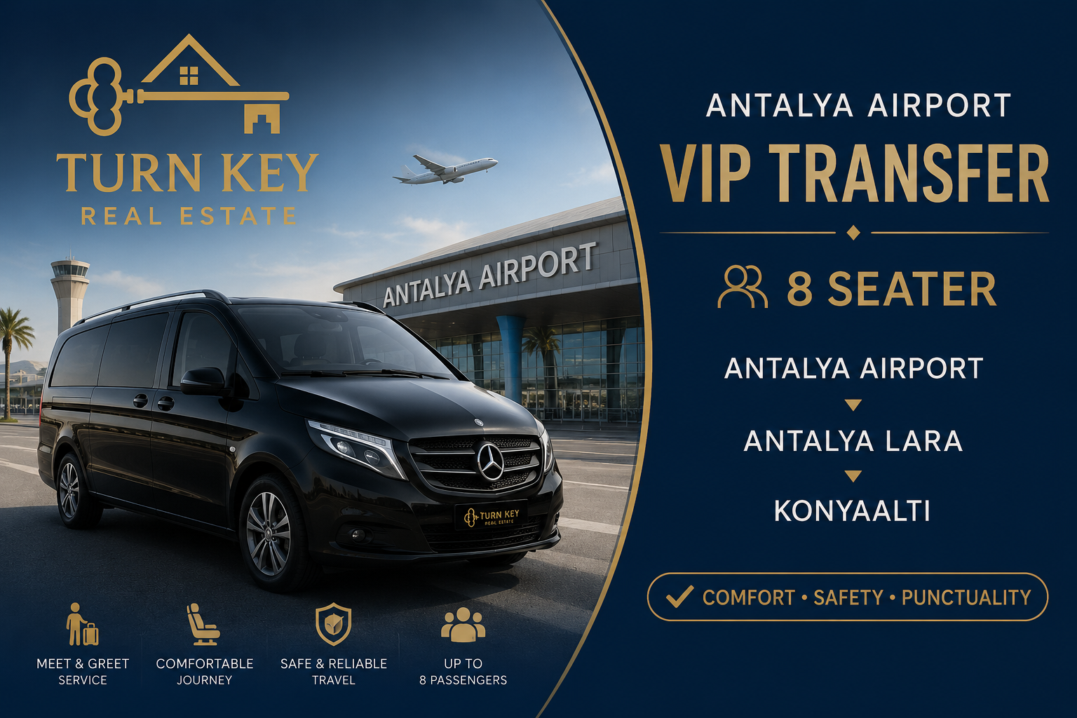 ANTALYA AIRPORT VIP TRANSFER