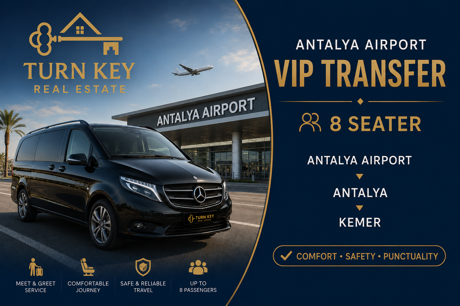 ANTALYA AIRPORT VIP TRANSFER