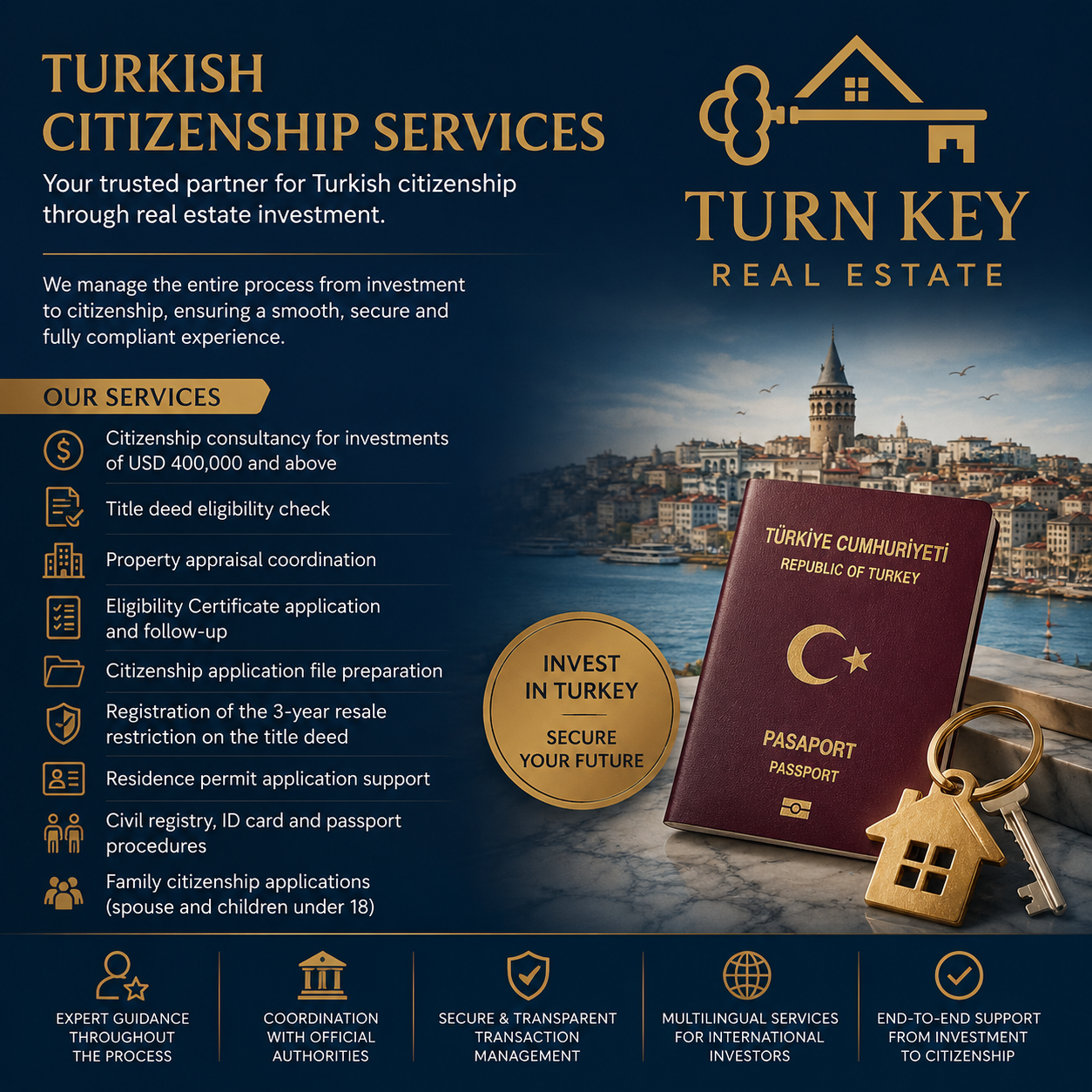 Turkish Citizenship Services