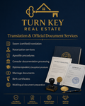 Translation & Official Document Services