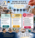 HOME SETUP & RELOCATION SERVICES
