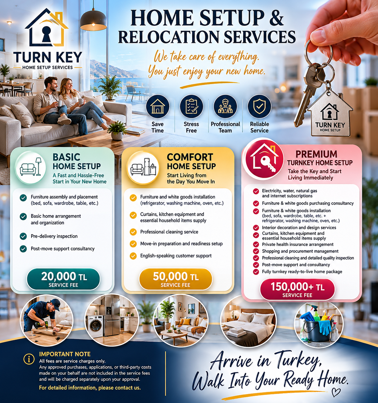 HOME SETUP & RELOCATION SERVICES