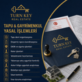 Tapu & Gayrimenkul Yasal İşlemleri