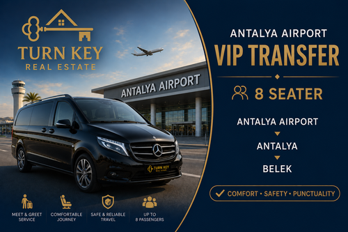 ANTALYA AIRPORT VIP TRANSFER