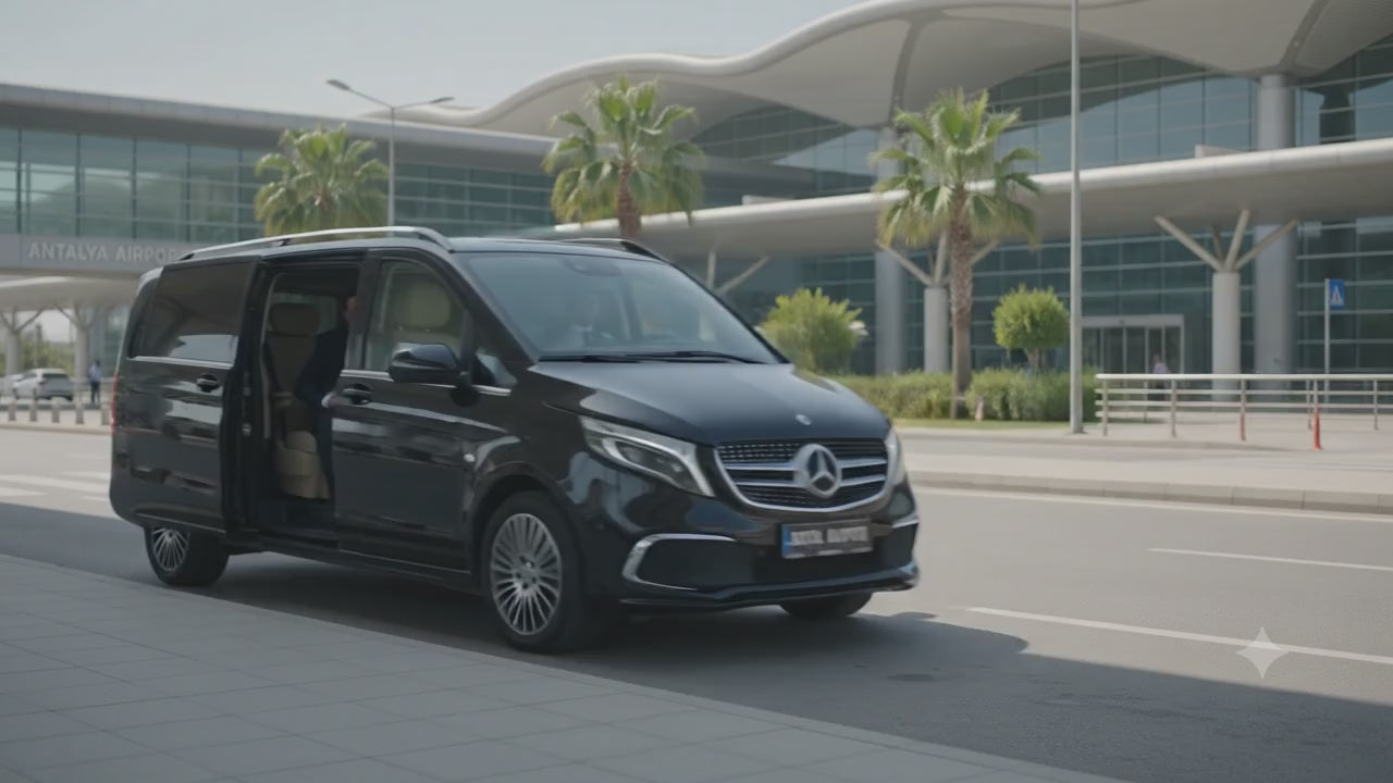 ANTALYA AIRPORT VIP TRANSFER